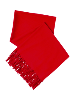 Bloom & Bay Capri Pashmina Scarf, Red