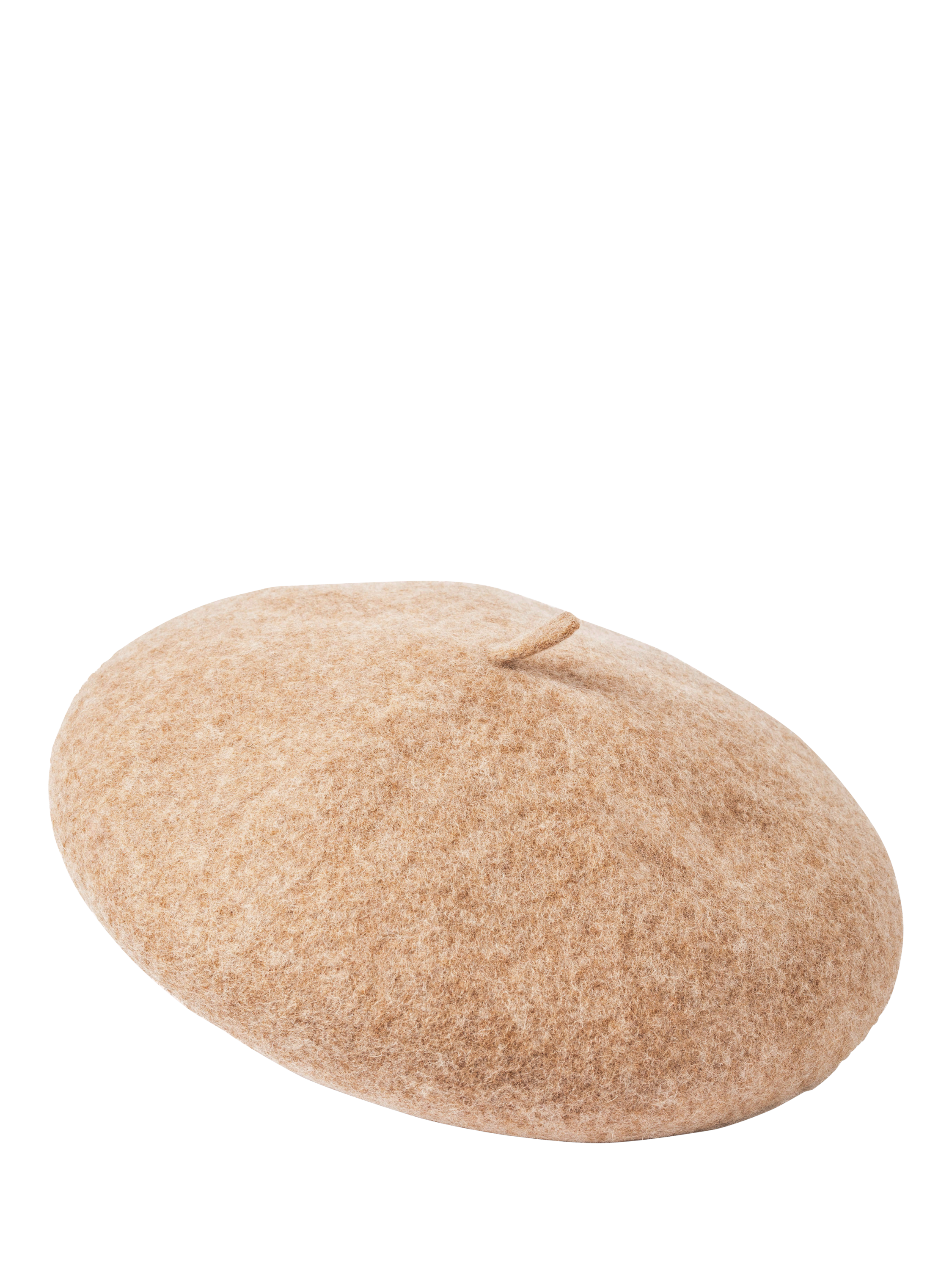 Bloom & Bay Flora Wool Blend Beret, Beige