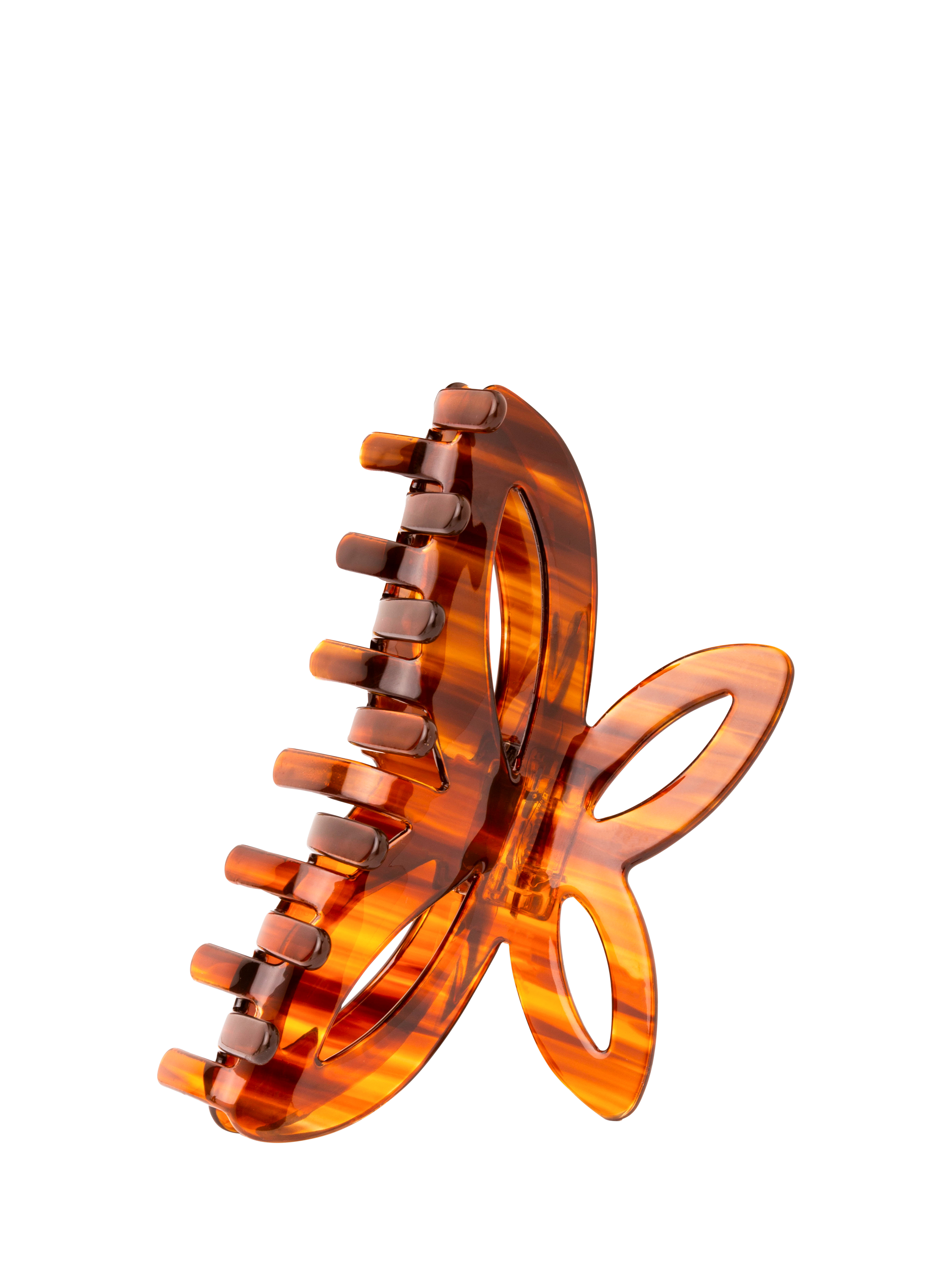 Bloom & Bay Romy Claw Hair Clip, Tortoiseshell