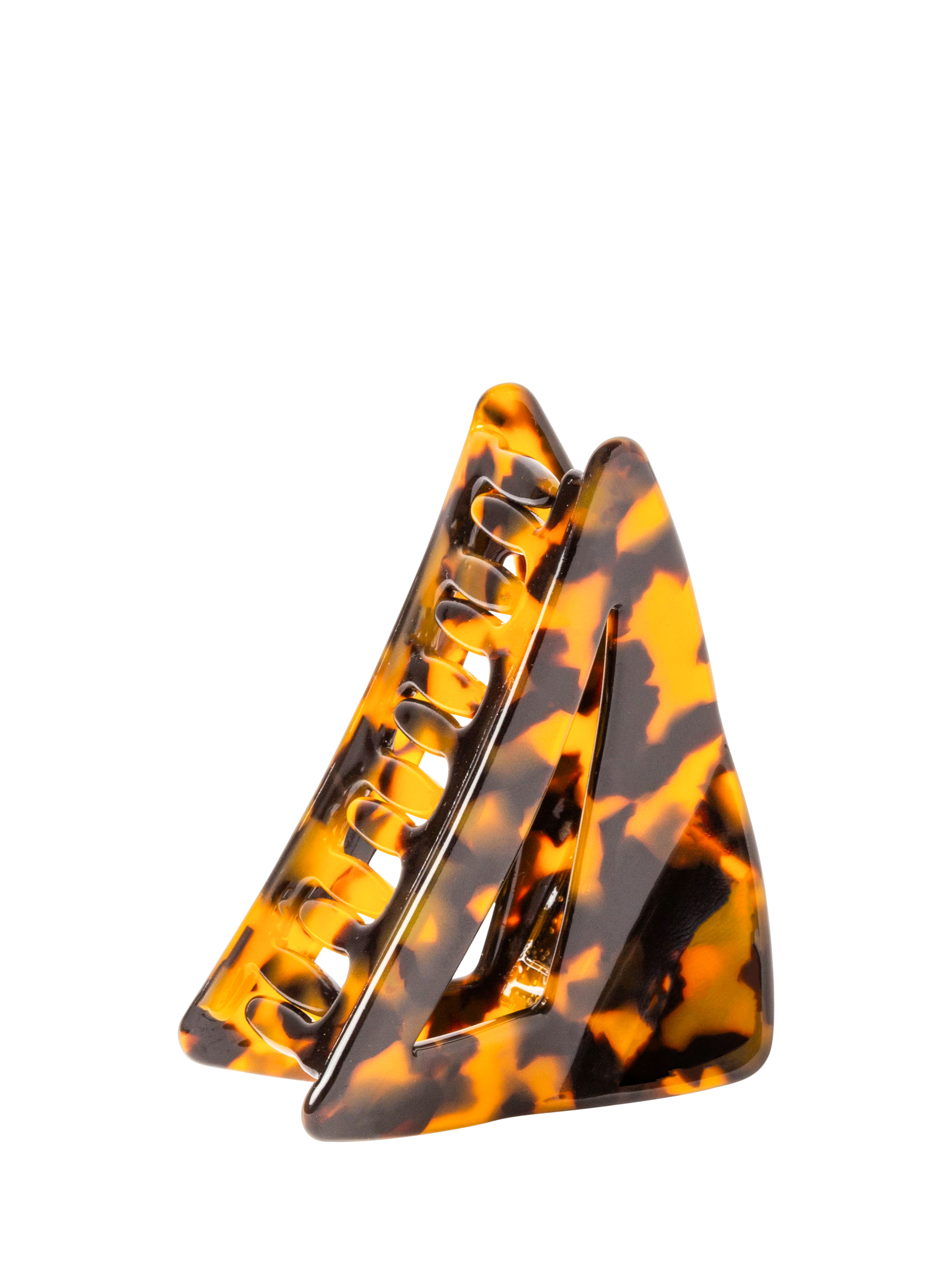 Product image 1 of 5, which shows Bloom & Bay Mimi Large Tortoiseshell Hair Claw, Brown, One Size