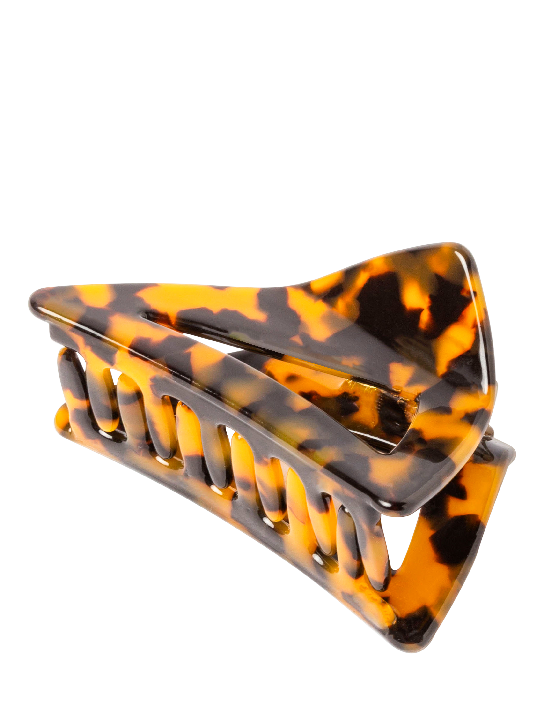 Product image 2 of 5, which shows Bloom & Bay Mimi Large Tortoiseshell Hair Claw, Brown, One Size