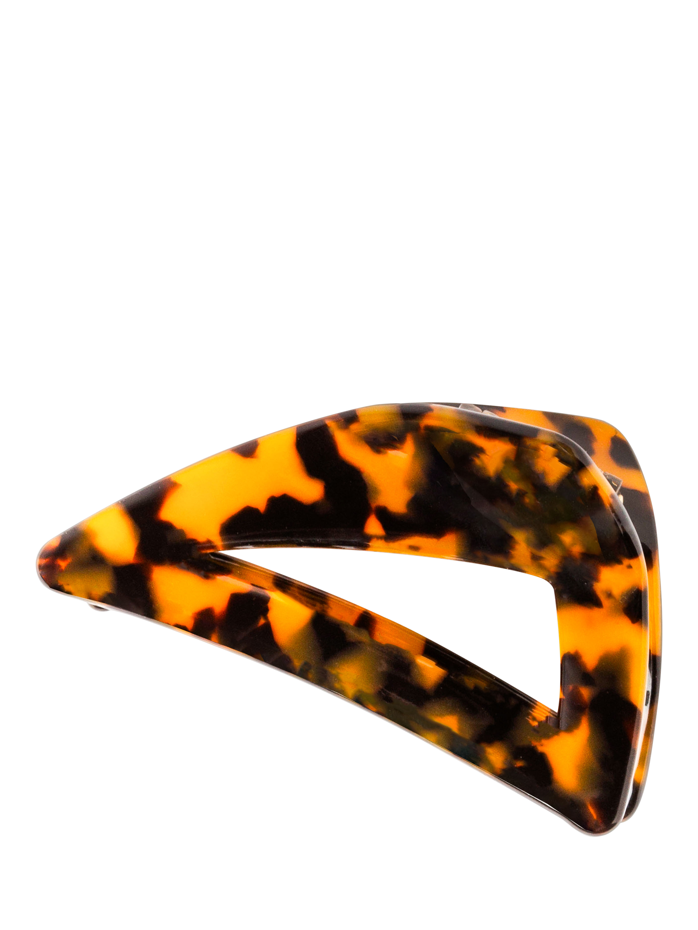 Product image 3 of 5, which shows Bloom & Bay Mimi Large Tortoiseshell Hair Claw, Brown, One Size