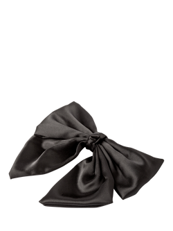 Bloom & Bay Saphron Hair Bow, Black, Black