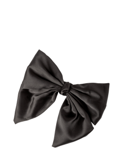 Bloom & Bay Saphron Hair Bow, Black - view 2, Black