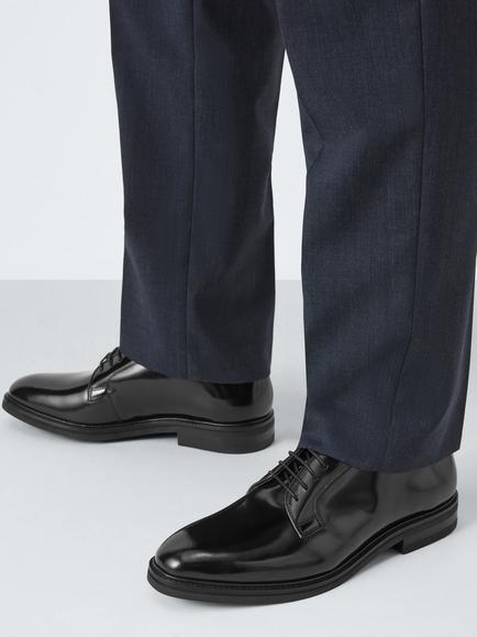 John Lewis Ivy Formal Lace-up Shoes - view 2, Black Black
