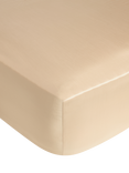 John Lewis Cool & Silky Tencel 300 Thread Count Fitted Sheet