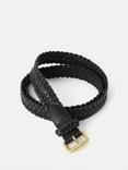 Jigsaw Woven Leather Belt