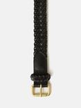 Jigsaw Woven Leather Belt