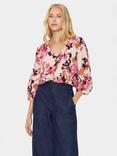 Saint Tropez Gracy Floral Shirt, Multi