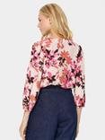 Saint Tropez Gracy Floral Shirt, Multi
