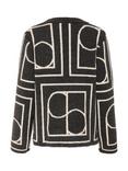 Soaked in Luxury Abstract Knitted Jumper, Multi