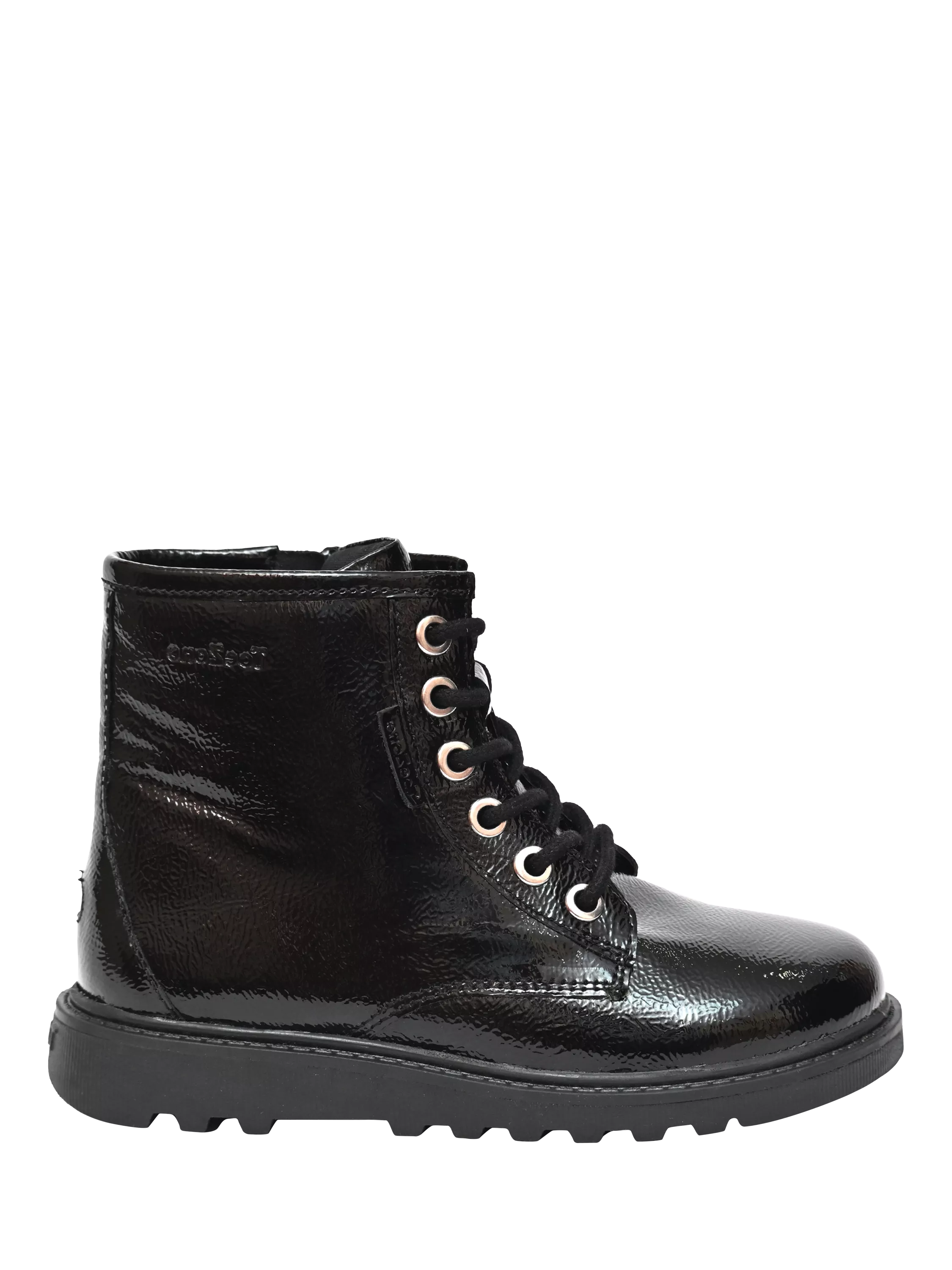 John lewis girls black boots best sale