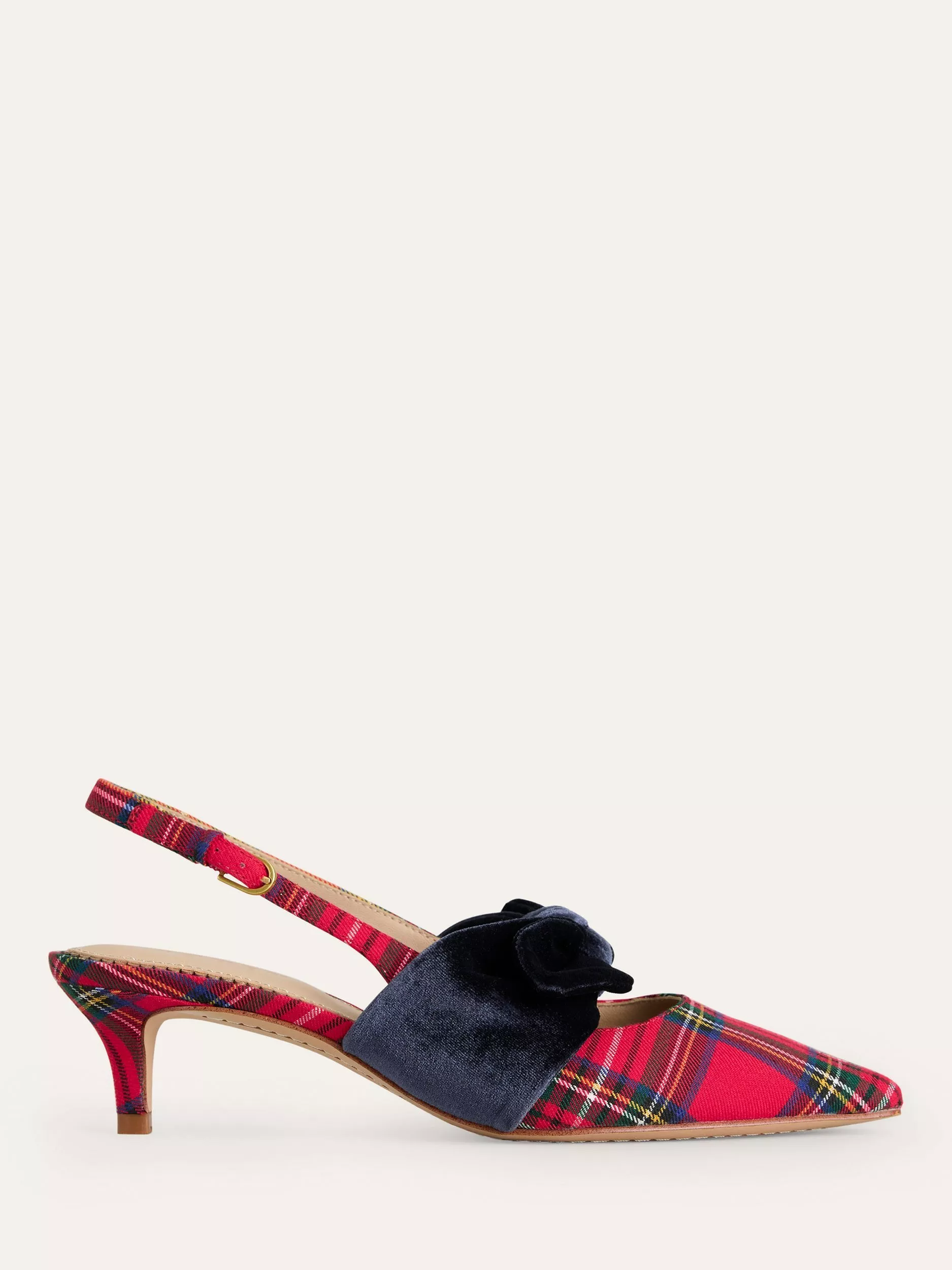 Tweed Textured order Bow Pin Brooch Kitten Heels Pumps Stilettos Plaid Houndstooth