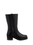 Ravel Coalburn Leather Block Heeled Boots