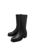Ravel Coalburn Leather Block Heeled Boots