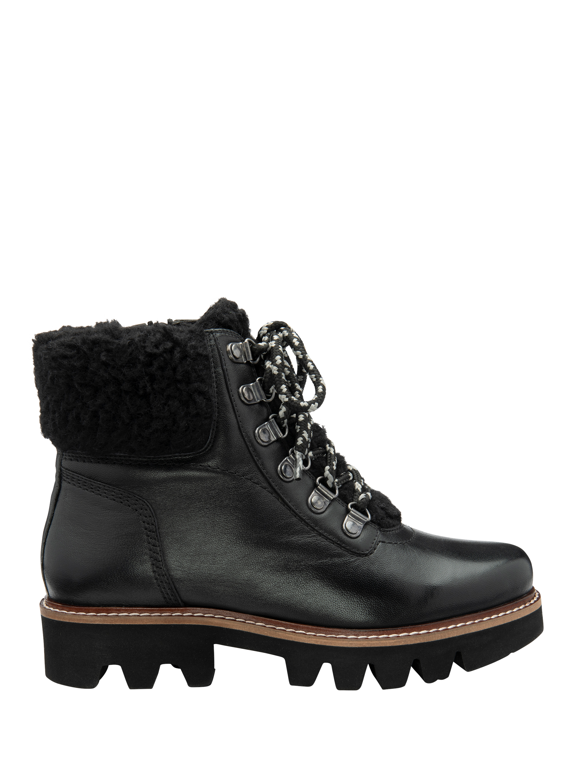 Lined biker boots online