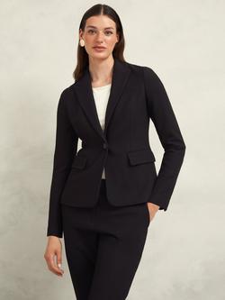 Hobbs Petite Mia Jacket, Black, Black
