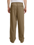 Casual Friday Grant Relaxed Fit Garbardine Trousers, Gothic Olive