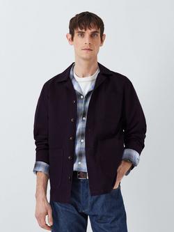 Peregrine Mason Waxed Water Resistant Jacket, Navy