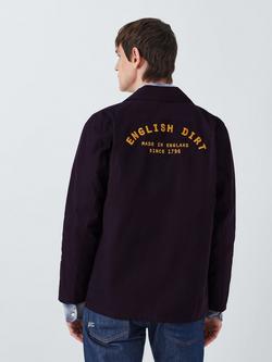 Peregrine Mason Waxed Water Resistant Jacket - view 2, Navy