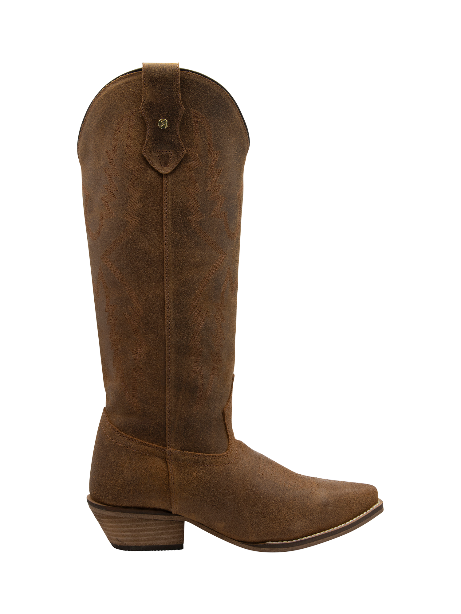 Mid calf cowboy boots womens best sale