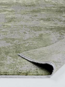 John Lewis Distressed Kazak Rug, Green - view 2, Green