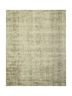 west elm Glimmer Wool Blend Rug, Evergreen