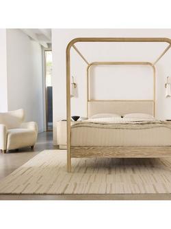 west elm Heights Wool Rug, Alabaster - view 2, Alabaster