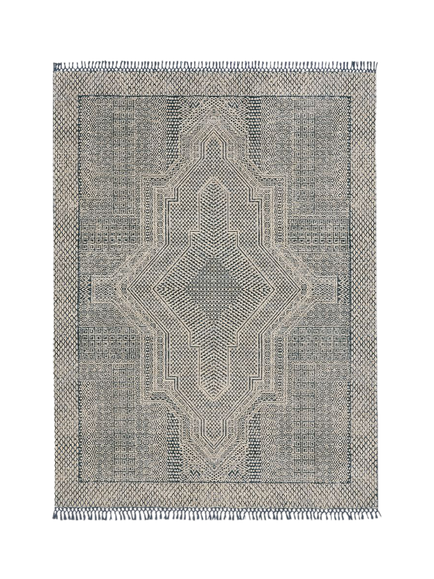 west elm Indra Rug, Indigo, Indigo