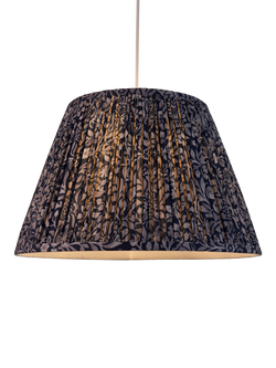 John Lewis Hidcote Tapered Lampshade, Navy