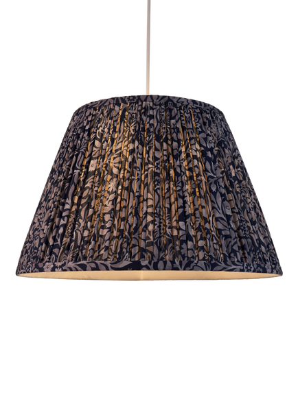 John Lewis Hidcote Tapered Lampshade, Navy