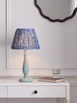 John Lewis Hidcote Tapered Lampshade - view 2, Navy
