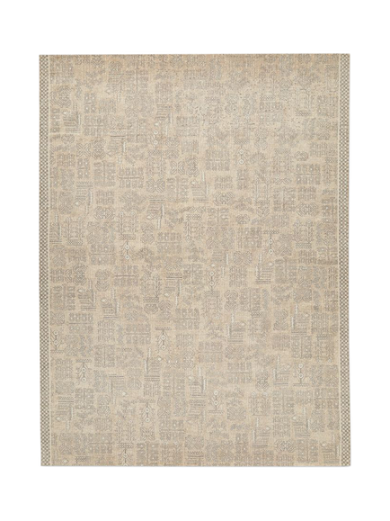 west elm Ivy Wool Rug, Sand, Sand