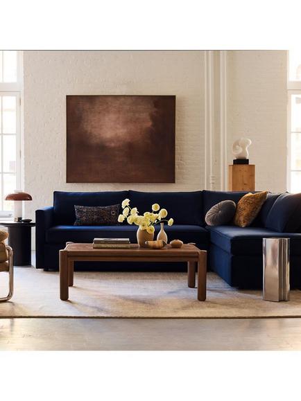 west elm Ivy Wool Rug, Sand - view 2, Sand