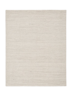 west elm Lumini Wool Blend Rug, Alabaster, Alabaster