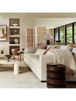 west elm Lumini Wool Blend Rug, Alabaster - view 2, Alabaster