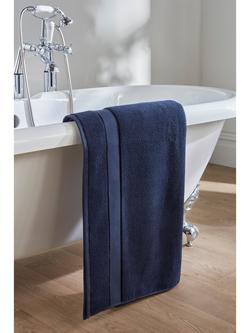Pretty You Bamboo Cotton Towels - view 2, Midnight