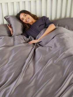 Pretty You Bamboo Bedding Set - view 2, Smoke Grey