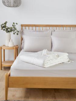 Pretty You Bamboo Summer Duvet, Cloud White, Cloud White