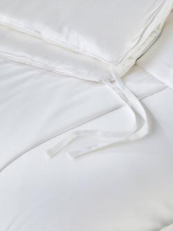 Pretty You Bamboo Summer Duvet, Cloud White - view 2, Cloud White