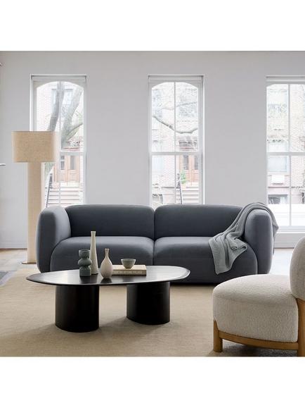 west elm Ojai Wool Rug - view 2, Alabaster