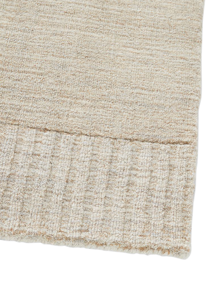 west elm Ojai Wool Rug, Alabaster