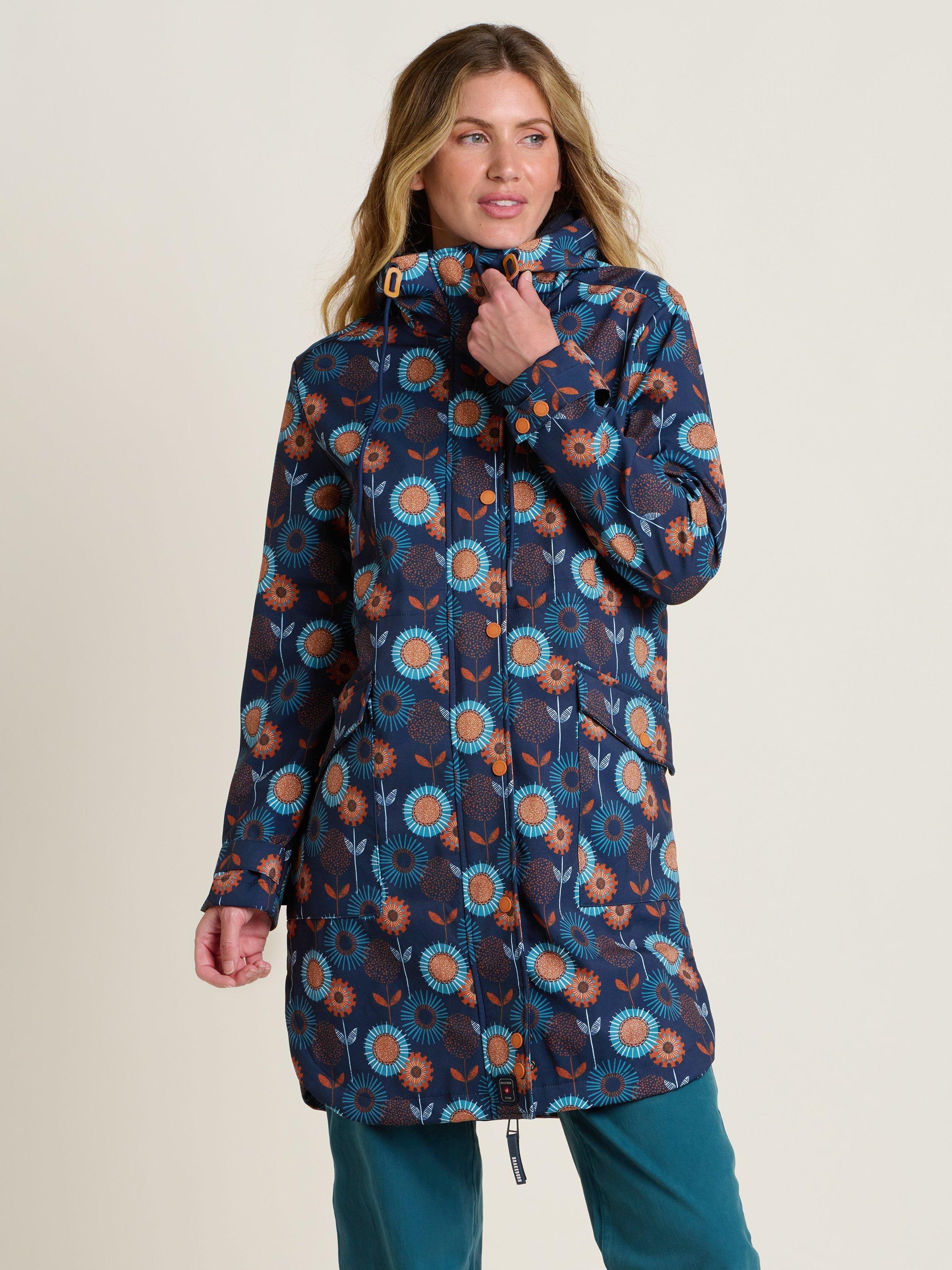 Brakeburn Highborne Floral Water Resistant Jacket Multi