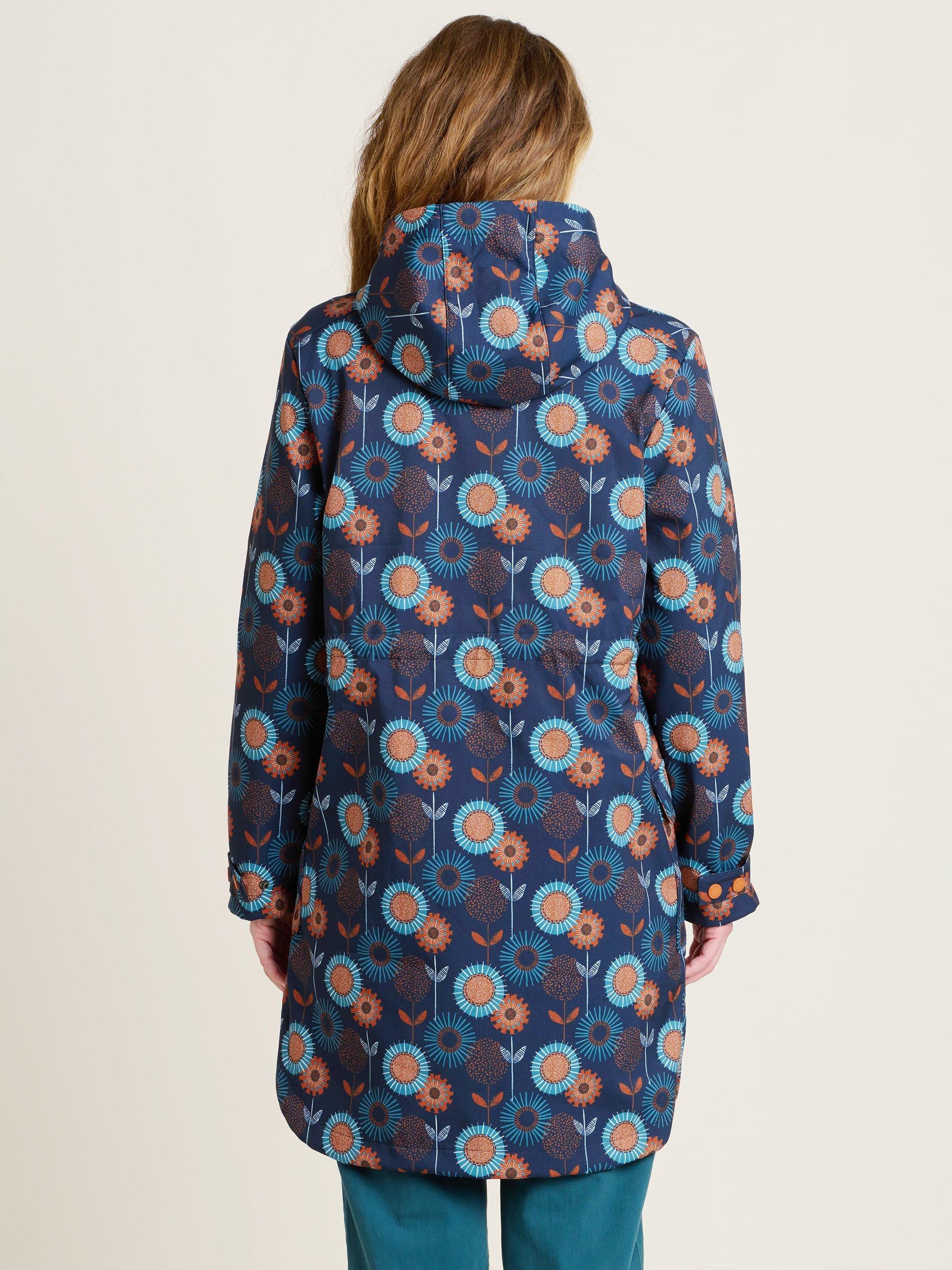 Product image 4 of 5, which shows Brakeburn Highborne Floral Water Resistant Jacket, Multi, 8