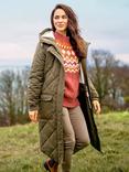 Brakeburn Hooded Parka Jacket, Khaki