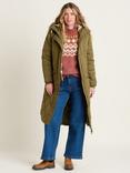 Brakeburn Hooded Parka Jacket, Khaki