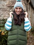 Brakeburn Ashmore Quilted Gilet, Green