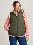Brakeburn Ashmore Quilted Gilet, Green