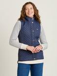 Brakeburn Abbas Quilted Gillet, Navy