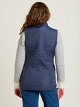 Brakeburn Abbas Quilted Gillet, Navy